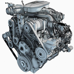 C1955 Engine